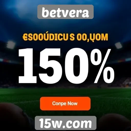 Promoções e bônus atuais no betvera