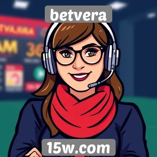 Suporte ao cliente no site betvera